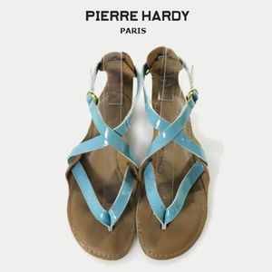 Pierre Hardy Strappy Leather Sandals Size 5